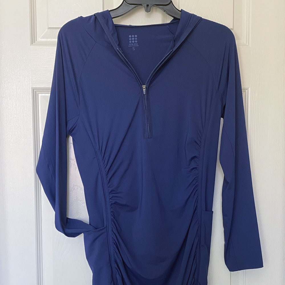 Title Nine Airess Cover Up